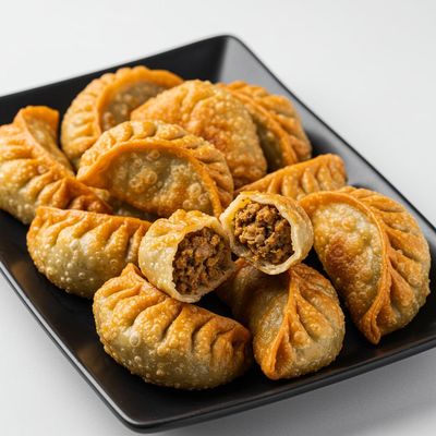 Mutton Fried Momos